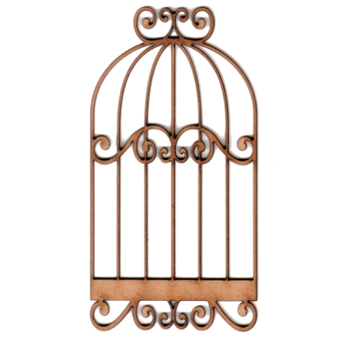 simple bird cage