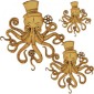Steampunk Octopus - MDF Wood Shape