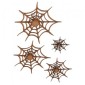 Spider and Web MDF Wood Shape