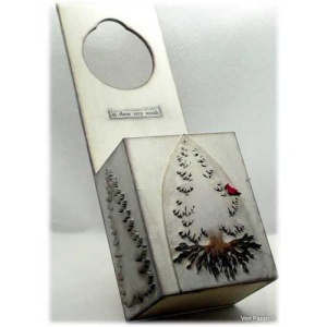 In These Very Woods Door Hanger Box - Project Bundle