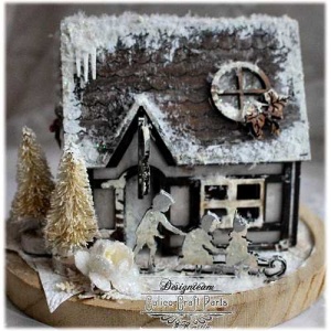 A Little Winter Cottage - Project Bundle